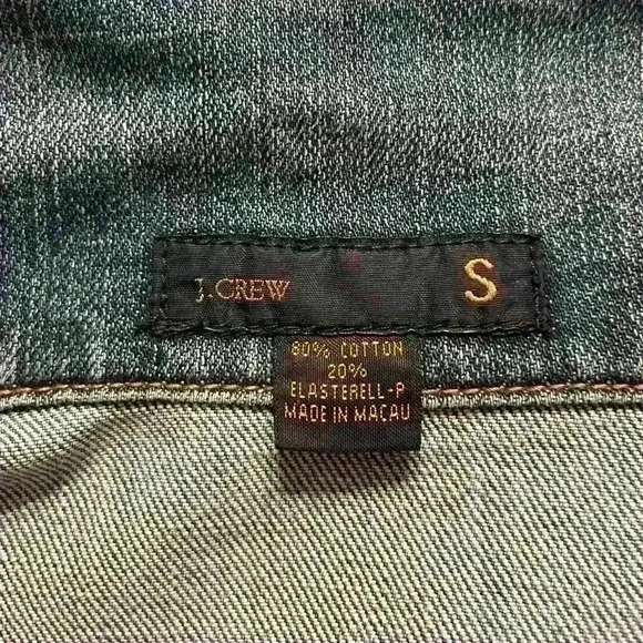 J. Crew Denim Jacket Size Small - Picture 4 of 4
